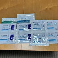 アルージュ　お試しセット(洗顔石鹸のみ無し)のサムネイル