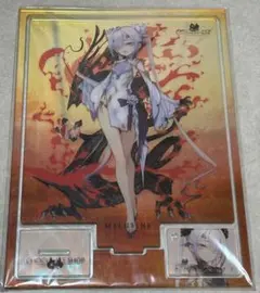 C107 CHOCO メリュジーヌ アクリルスタンド 白チーパオ C107 CHOCO メリュジーヌ アクリルスタンド 白チーパオ fgo - メルカリ