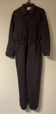 adidas ブラック オールインワン XL