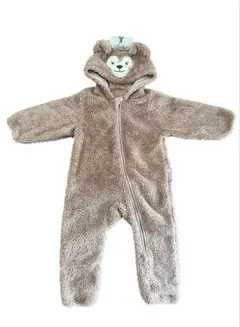 【ほぼ未使用】　ディズニーリゾート公式 ダッフィー シェリーメイ　カバーオール