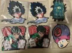 一番くじ　幽遊白書　ラバーコースター　6点セット