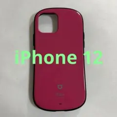 iFace ピンク ハードケース iPhone 12用