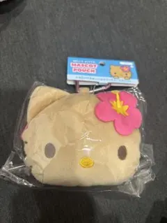 カラビナ付き日焼けキティ♡ポーチ