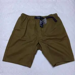 コットン　 カーキ ショートパンツ　　　　XL