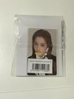 MISAMO PLAY JYP特典　サナ　アクリルフォトスタンド