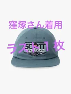 SCOTT HAWAII x DESCENDANT CAP キャップ - メルカリ