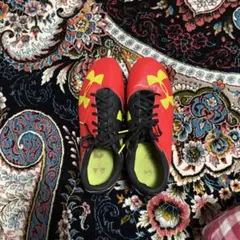 Under Armour サッカーシューズ スパイク レッド/ブラック/イエロー