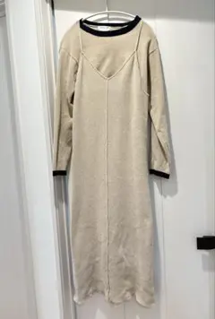 コーデュロイワンピース