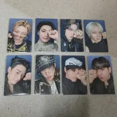 ATEEZ トレカ Golden Hour part.4 FC限定 特典 8枚