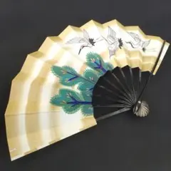 舞扇 (50) 新品未使用 美品 約27cm 日舞 舞台 プレゼント 扇子