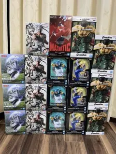 最新 人気 未開封 プライズ フィギュア まとめ売り 18セット