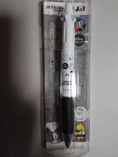 スヌーピー ジェットストリーム4&1 フェイス柄　ラスト