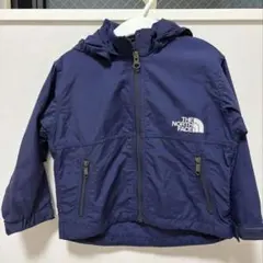THE NORTH FACE ナイロンジャケット キッズ ネイビー