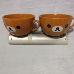 リラックマのスープボウル2個セット