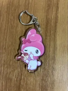 マイメロディクロミ×宇佐美 アクリルキーホルダー