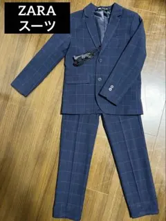 美品 ZARA スーツ 122cm 128cm フォーマル　入学式　おしゃれ