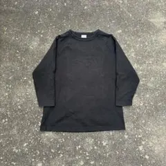 Champion チャンピオン T1011 ロンT ブラック　アメカジ　usのサムネイル