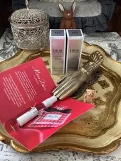 Dior ミスディオールエッセンス 1ml とカプチュールクレーム　サンプル