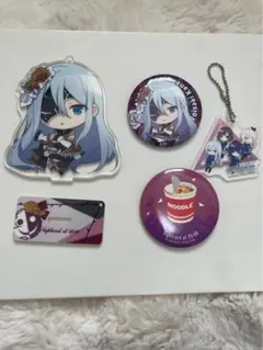 プロセカ　宵崎奏　アクスタ　缶バッチ　アクリルキーホルダー
