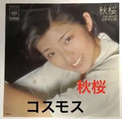 ★山口百恵★秋桜【コスモス】 / 最後の頁　ドーナツ盤レコード