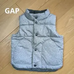 GAP ボタン付きダウンベスト