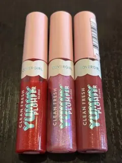 COVERGIRL Yummy Plumper Gloss プランパー3本セットのサムネイル