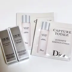 【匿名】Dior ディオール カプチュールトータル 化粧水+美容液+クリーム