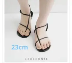 LAOCOONTE ラオコンテ　チューブサンダルのサムネイル