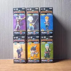 ワンピース 一番くじ アニメ15周年感謝祭 6体セット