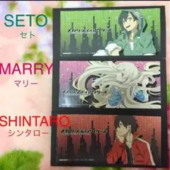 メカクシティアクターズ シール