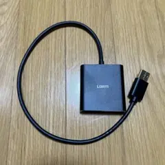 DisplayPort to デュアル HDMI アダプター 分配器 拡張モード