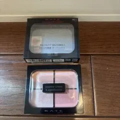 ケイト　バウンシーチークシャドウ　PK-1