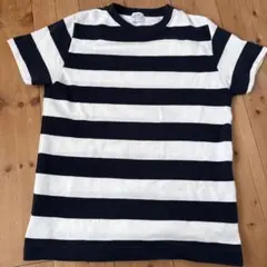 coen ストライプ Tシャツ Mサイズ