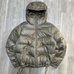 00s archive old uniqlo down jacket