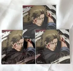 銀魂 阿伏兎 箔押しスクエアカード セット
