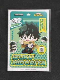 AGF 2025ヒロアカ ピグパーティ ポストカード 緑谷出久