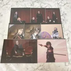 舞台刀剣乱舞 禺伝 矛盾源氏物語 初演 再演 ブロマイド 祝装 番傘 戦闘服