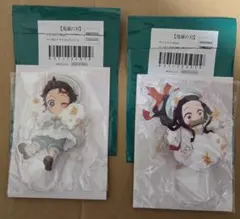 鬼滅の刃 アクリルスタンド クリスマス 2024 竈門炭治郎 竈門禰豆子