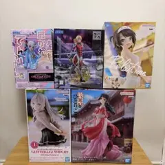 女の子フィギュアセットのサムネイル