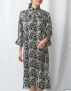 長袖ワンピース