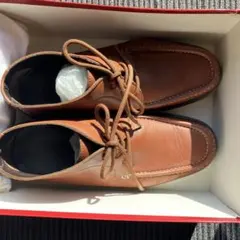 FERRAGAMOメンズ・レザーシューズモカシン・アンクルブーツスタイル