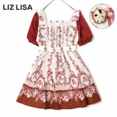 【完売品】【タグ付き】LIZLISA/リズリサ バレエシューズワンピース 希少"のサムネイル