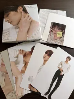&TEAM Mark on Me ソロ盤 EJ ウィジュ