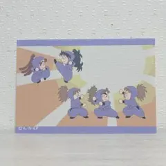 忍たま乱太郎　 キャンバスポストカード　 久々知兵助　竹谷八左ヱ門　尾浜