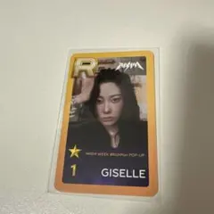 aespa ジゼル richman ポップアップ限定 superstar - メルカリ