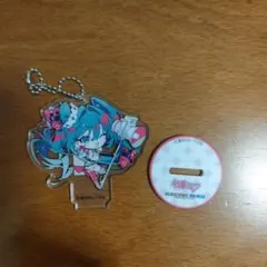 初音ミク アクリルキーホルダー アクリルスタンド