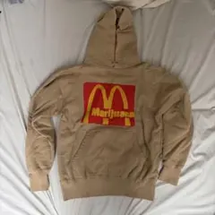 マクドナルド　パロディパーカー