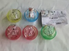 新品未使用品 わんこのタイムカプセル ガチャ ガシャ 5種コンプリートセット