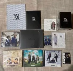 新品未開封】Number_i GOAT CD 三形態 特典付 - メルカリ