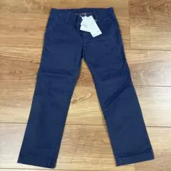 新品プチバトー　5ans/110cm 紺　長ズボン